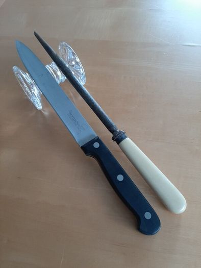 Crystal knife rest (large)