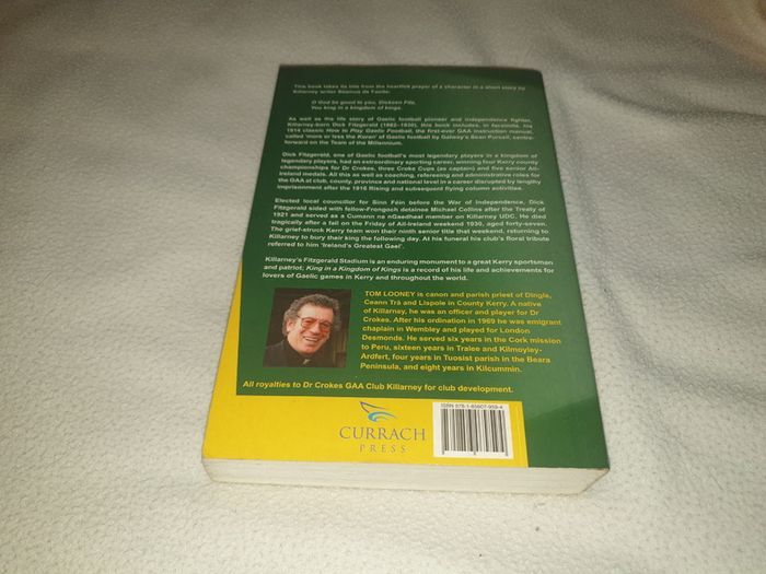 King in a Kingdom of Kings  Gaa Book For Sale Here