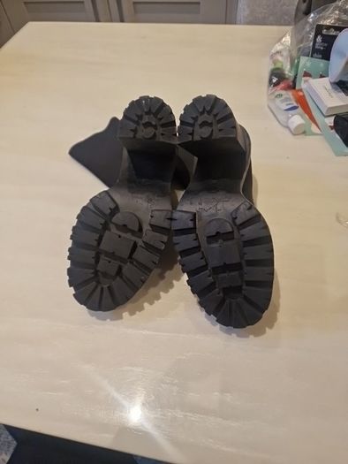 Black Zara Boots , brand new never worn
