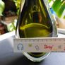 Vintage Murano Sommerso Olive Glass Vase, Flavio Poli for Seguso Vetri d'Arte Image 8