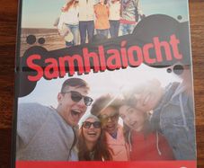 SECONDARY SCHOOL BOOKS - Irish Leaving Cert - Samhlaiocht - set of 2 books
