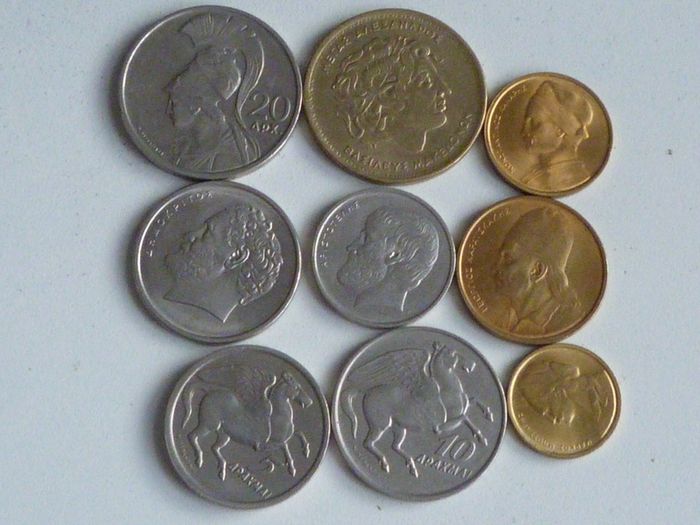 Excellent group of Greek coins