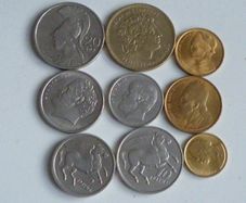 Excellent group of Greek coins