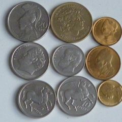 Excellent group of Greek coins