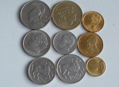 Excellent group of Greek coins