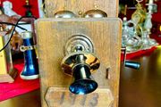 Antique Phone Liquor Cabinet