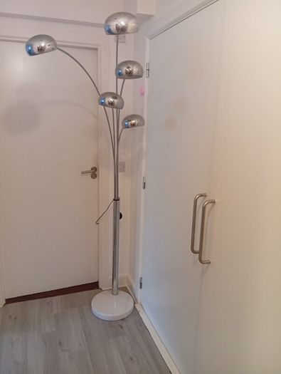 Deluxe Arch 5 Lights Chrome Floor lamp