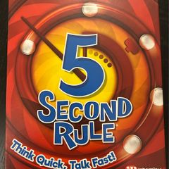 5 Second rule