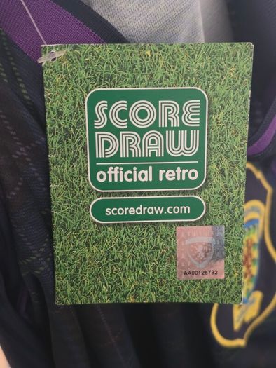 Scotland Football 1996 Jersey Mens Medium