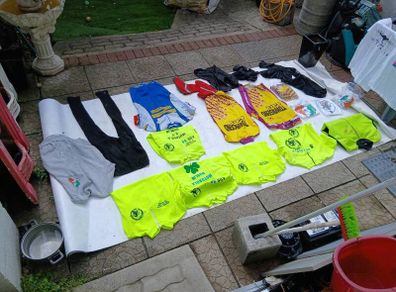 cycling jerseys