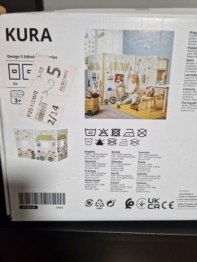 ikea kura bed shop