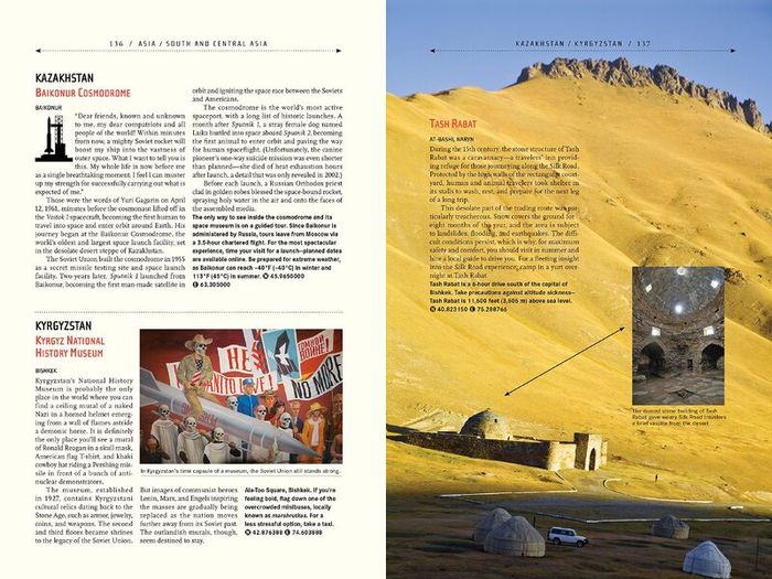 Atlas Obscura - An Explorer's Guide to the World's Most Unusual Places - Hardcover