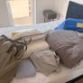Free Bedding & Linens Full Set Must Go Asap Image 2