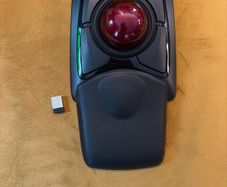 Kensington Expert-Wireless Ergonomic TrackBall Mouse