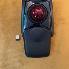 Kensington Expert-Wireless Ergonomic TrackBall Mouse