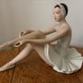 Royal Dux Ballerina Bohemia Image 2