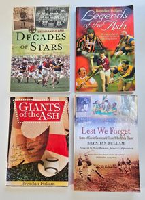 Brendan Fullam GAA Books x 4 - GAA History Books x 4 - Hurling Books