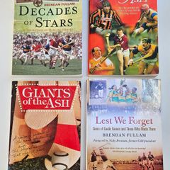 Brendan Fullam GAA Books x 4 - GAA History Books x 4 - Hurling Books