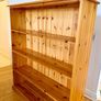 wooden shelving unit Image 6