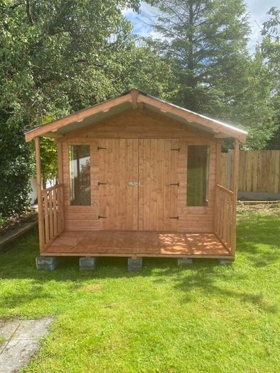 Heavy Duty Timber Garden Sheds | 22mm Shiplap