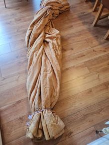 Very heavy curtains