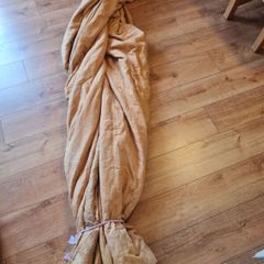 Very heavy curtains