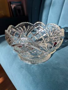Large Glass Bowl