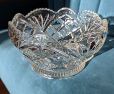 Large Glass Bowl