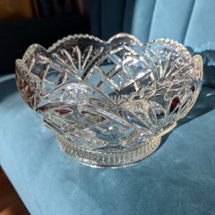 Large Glass Bowl