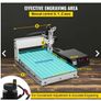 4axis Cnc Router 6040 Machine Tool 6063 Industrial Aluminum Durable Cutter Image 2