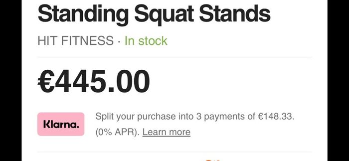 Squat Stands Heavy (rated 350kg) + Gym Weight Set!