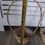 2x flower pots/planters/baskets Image 4