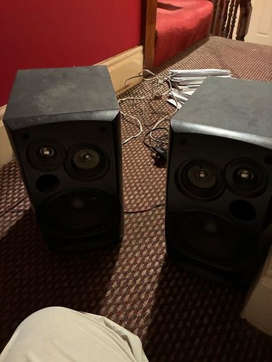 VINTAGE Akai hifi av surround system