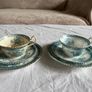 Rare Set (13 items) of Antique Samuel Radford  Moselle  Bone China - Registered number RD404949 Image 6