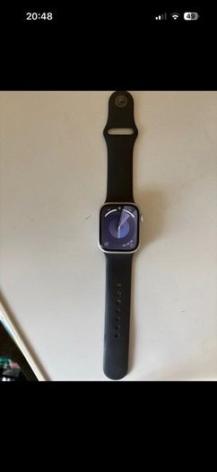 Apple Watch Series 9 GPS - 41mm Silver Aluminium C