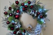 Christmas door wreath
