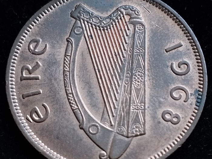 Ireland - 1968 - 1 Penny - Hen - UNC - KM.11 - [2742]