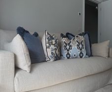 IKEA HYLTARP 2 Seater Sofa Light Beige As New