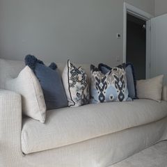 IKEA HYLTARP 2 Seater Sofa Light Beige As New