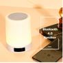 BRAND NEW Portable Night Light Bluetooth Speaker Wireless Player Touch Pat Light Speaker Colorful LED Night Light Bedside Table Lamp Gifts Image 3