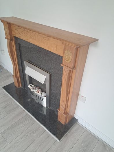 Fireplace & Electric Fire