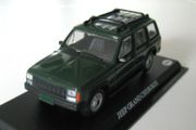 Diecast Model Jeep Grand Cherokee ZJ - del Prado Car Collection 1:43