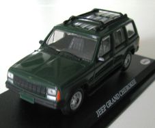 Diecast Model Jeep Grand Cherokee ZJ - del Prado Car Collection 1:43