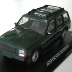 Diecast Model Jeep Grand Cherokee ZJ - del Prado Car Collection 1:43