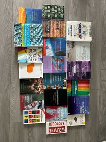 Social Policy and Sociology Books