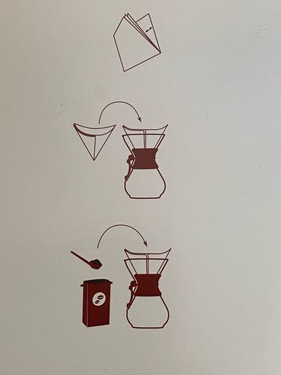 Chemex Pour-Over Glass Coffee Maker
