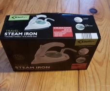 BNIB Steam Travel Iron