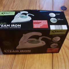 BNIB Steam Travel Iron