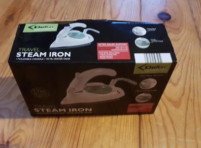BNIB Steam Travel Iron