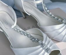 bridal shoes